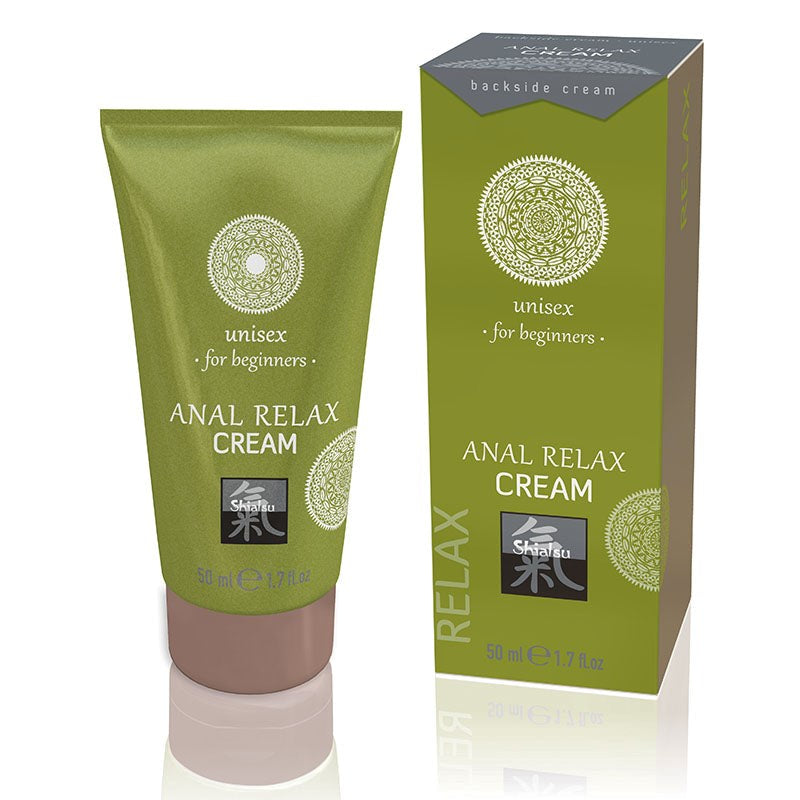 Hot Ero SHIATSU Beginner Anal Relax Cream for Comfortable Anal - - Anal Lubes