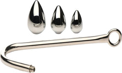 Master Series Anal Hook Trainer Anal Hook With 3 Plugs - - Butt Plugs