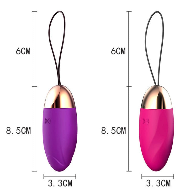 BDStyle Spark of Love Kegel Exerciser Vibrator with Dual Purpose Technology - - Love Eggs and Kegel Exercisers