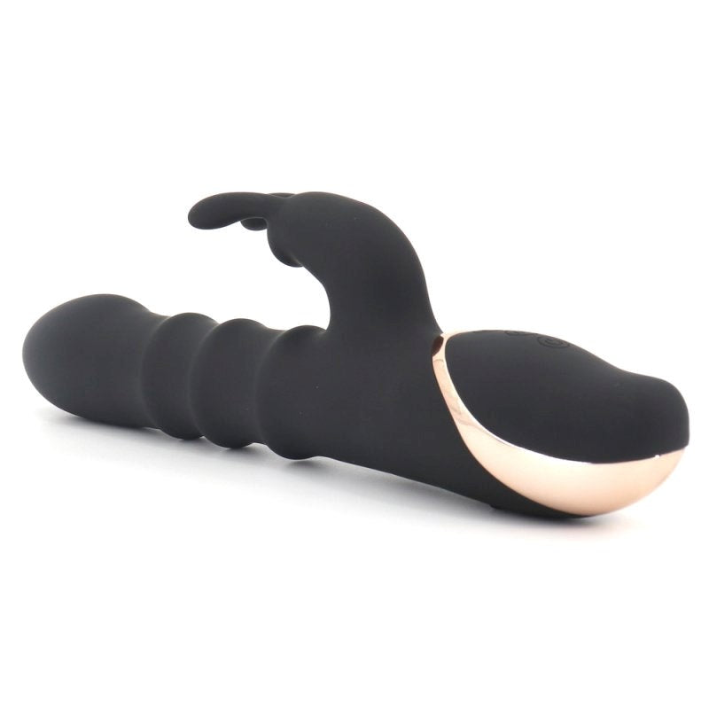 BDStyle Side Thrusting 10 Functions Rabbit Vibrator with Dual Motor Design - - Rabbit Vibrators