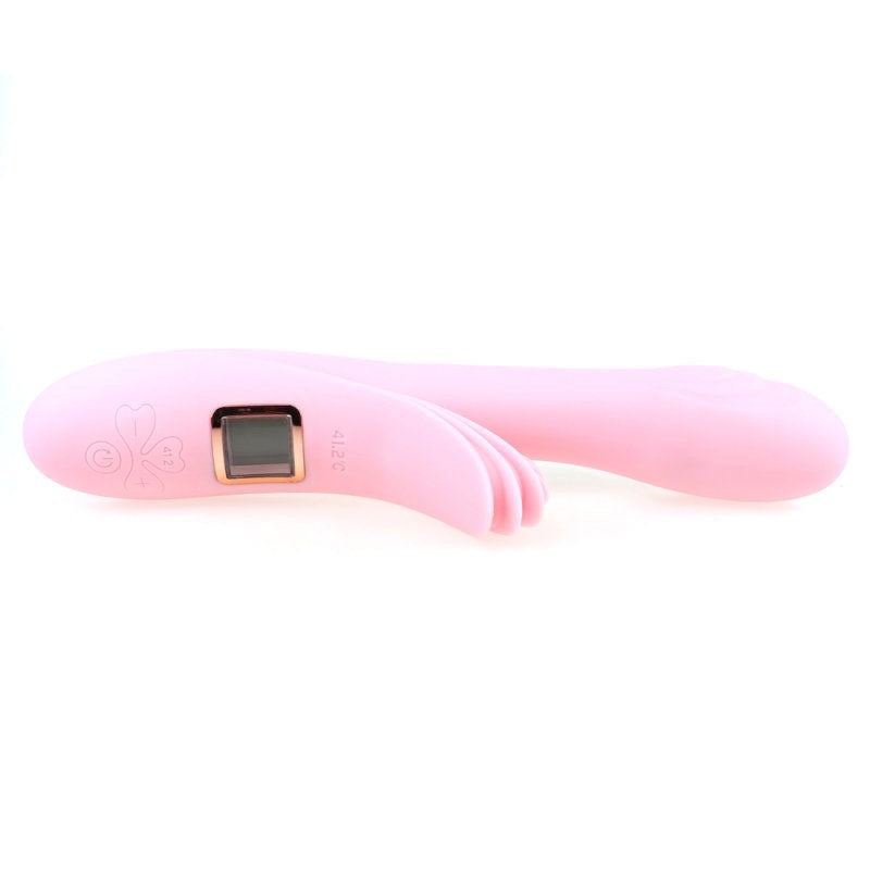 BDStyle Lilo 41.2 Heating 10 Functions Rabbit Vibrator with LCD Display - - Rabbit Vibrators