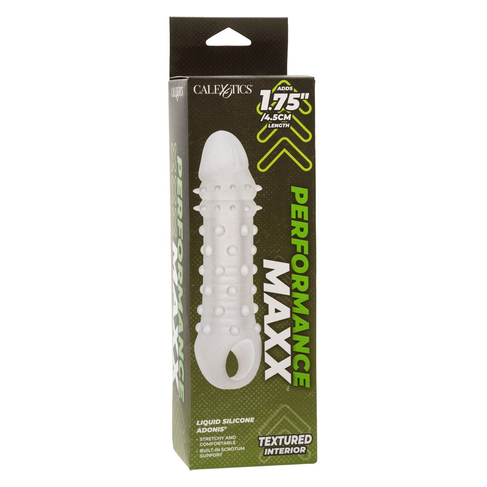 California Exotics Performance Maxx Liquid Silicone Adonis Penis Sleeve - - Penis Sleeves and Extenders