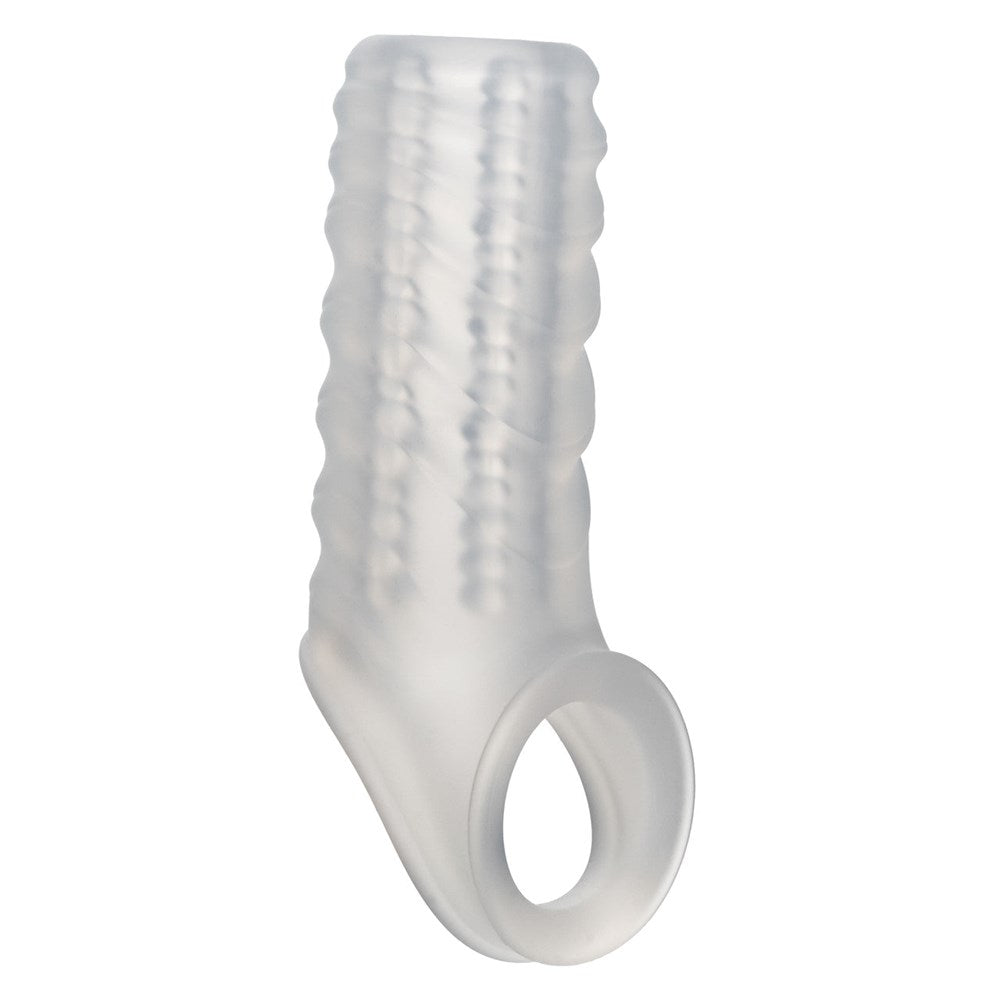 California Exotics Performance Maxx Liquid Silicone Reversible Penis Sleeve - - Penis Sleeves and Extenders
