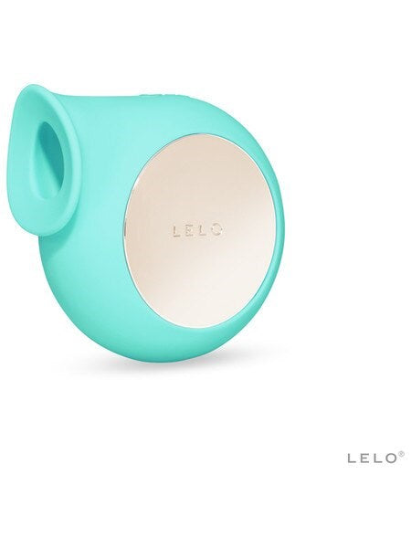 Lelo Sila USB Rechargeable Clitoral Massager with Sonic Wave Technology - - Clit Ticklers and Pulsators