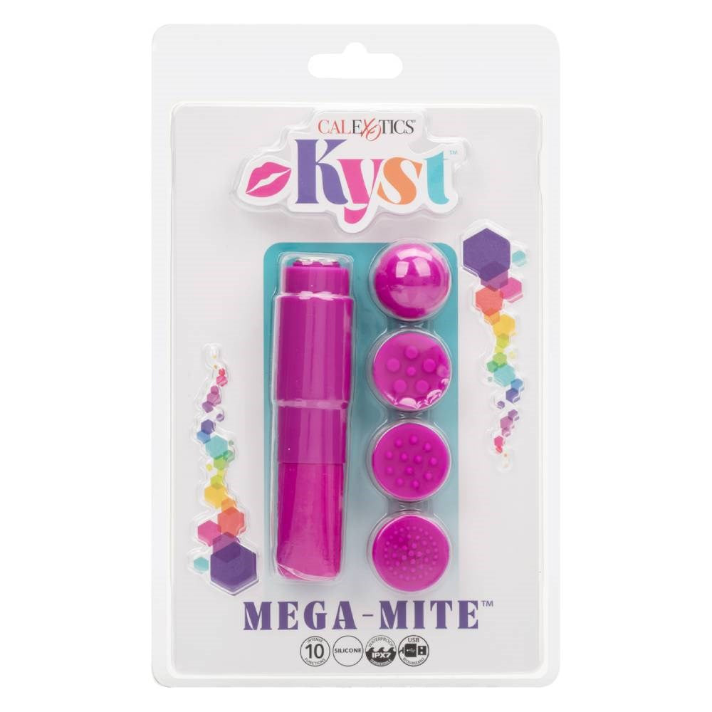California Exotics Kyst Mega Mite Personal Vibrator with Memory Chip - - Personal Massagers