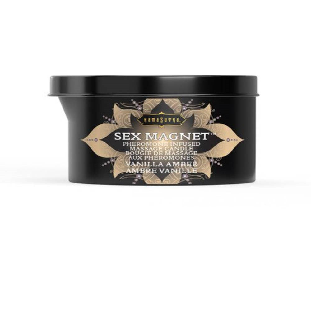 Kama Sutra Sex Magnet Massage Candle with Pour Sprout Blue Lotus Pheromone - - Sex Pheromones and Perfumes