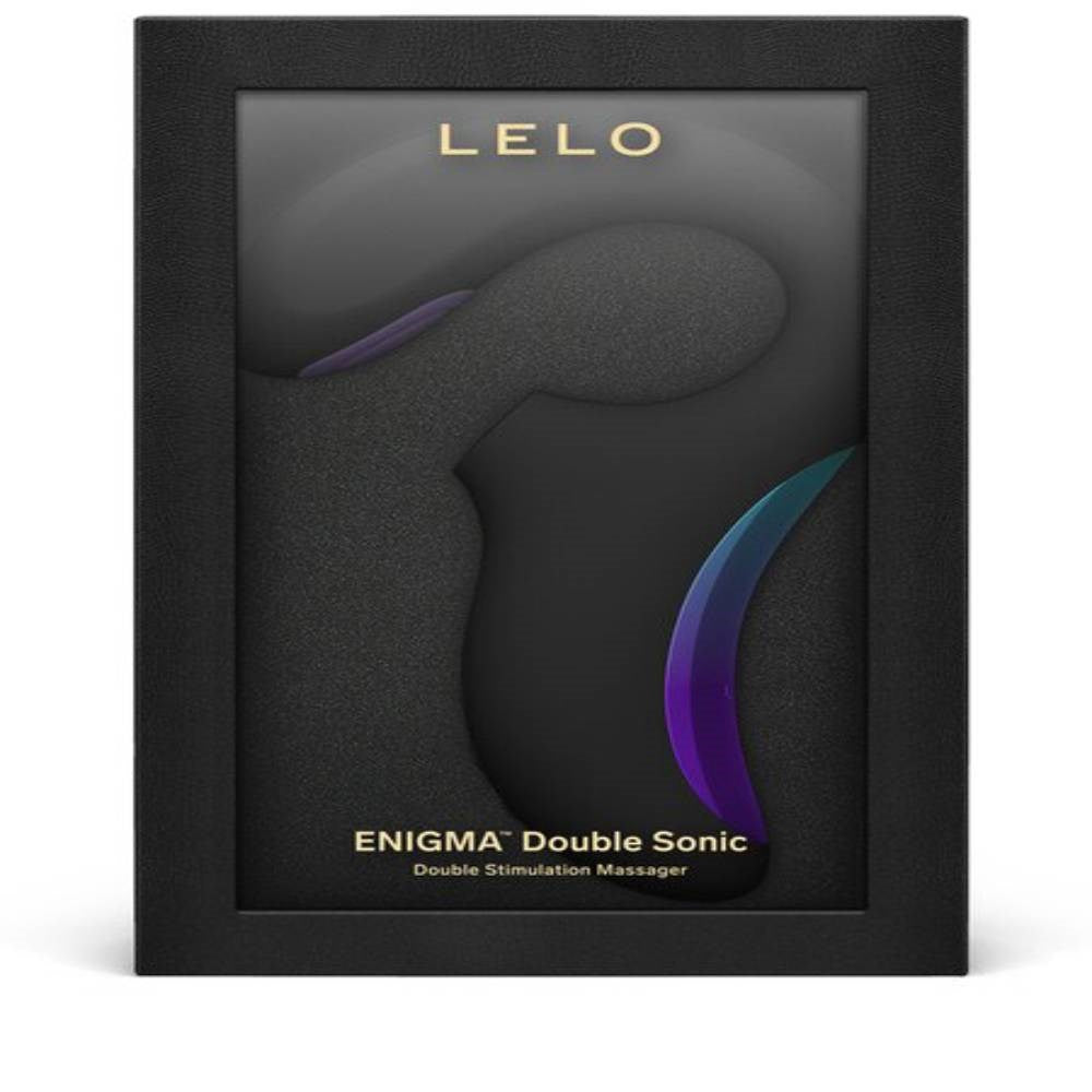 Lelo Enigma Double Sonic Dual Stimulation Massager Sonic Technology - - Prostate Sex Toys