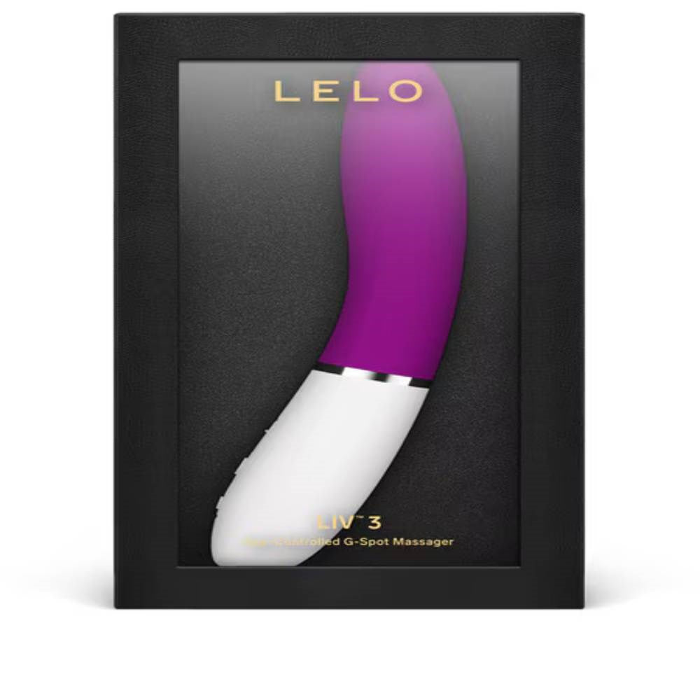 Lelo Liv 3 App Connected G Spot Massager with Bluetooth Control - - G-Spot Vibrators