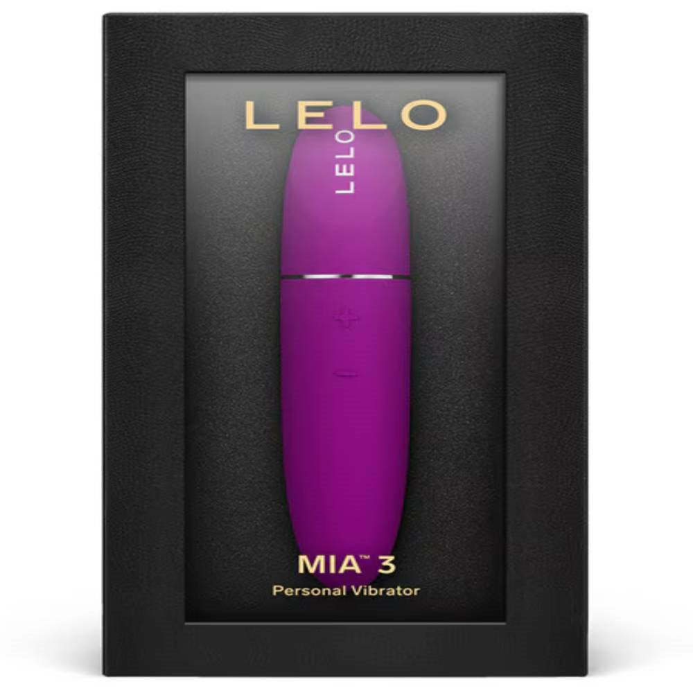 Lelo Mia 3 Silicone Personal Vibrator Discreet Clitoral Stimulation - - Personal Massagers