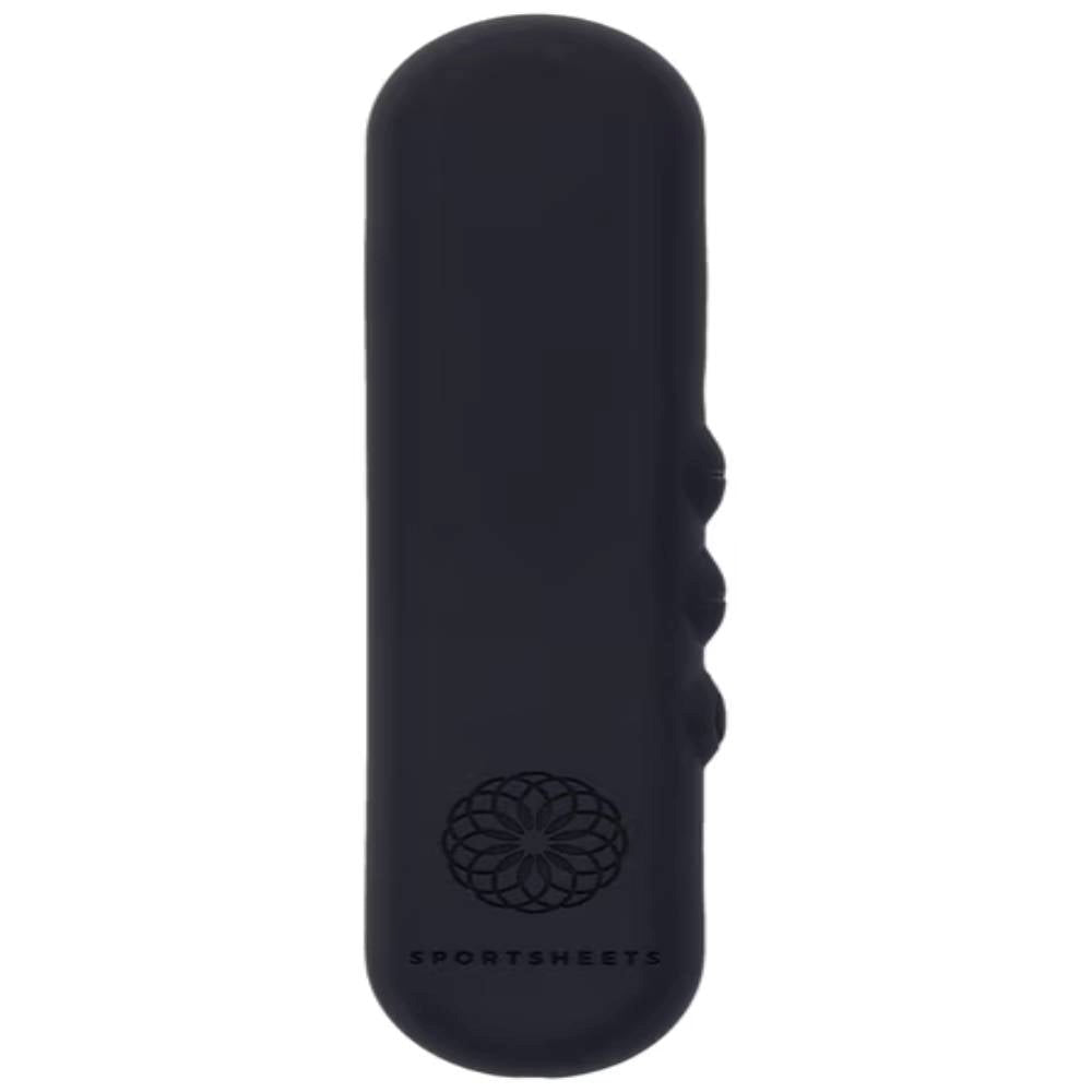 Sportsheets Pivot Flat 5 Speeds Silicone Bullet Vibrator USB Rechargeable - - Bullet Vibrators