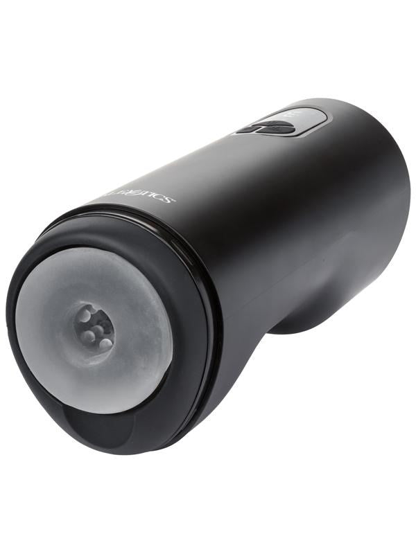 California Exotics Bionic Vibro Male Stroker with Oscillation & Suction - - Masturbators and Strokers