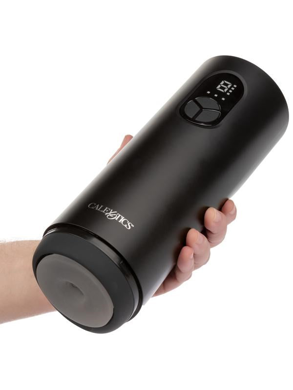 California Exotics Bionic Vibro Male Stroker with Oscillation & Suction - - Masturbators and Strokers