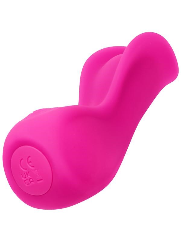 California Exotics Cascade Flutter 10 Functions Clitoral Vibrator with Memory - - Personal Massagers