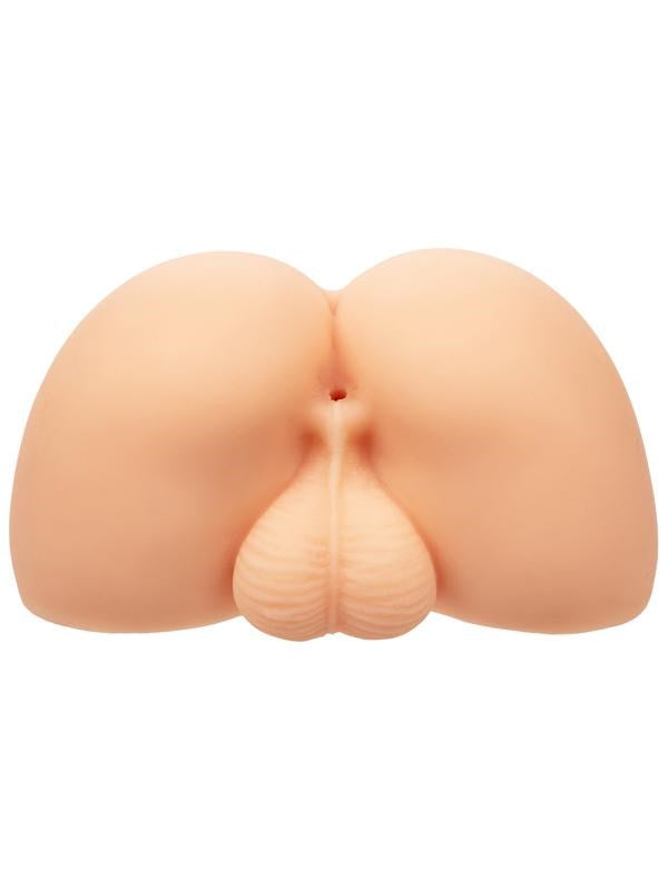 California Exotics Cheap Thrills The First Mate Life Size Ass Stroker - - Realistic Butts And Vaginas