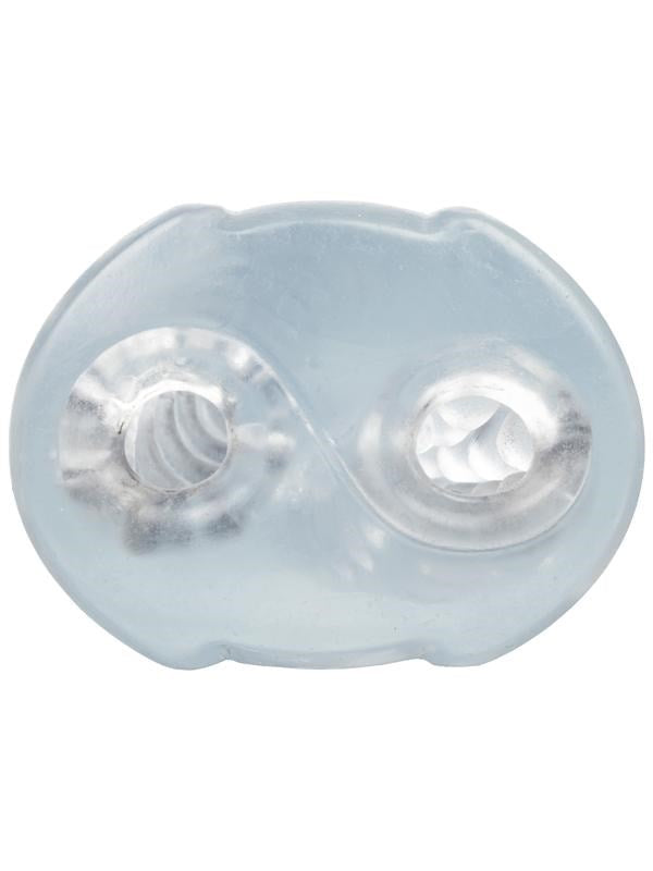 California Exotics Cyclone Dual Ribbed Realistic Mens Stroker XL Masturbator - - Masturbators and Strokers