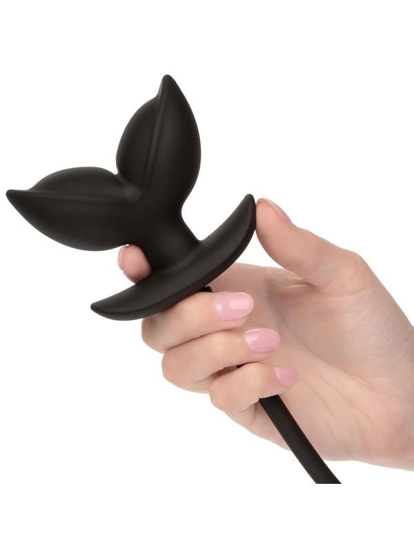 California Exotics Expandable Silicone Inflatable Butt Plug with Adjustable Size - - Butt Plugs