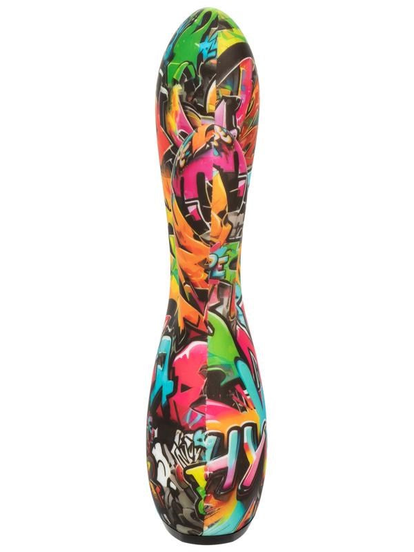 California Exotics Hype Dual Stimulation Rabbit Vibrator with 10 Speeds - - Rabbit Vibrators