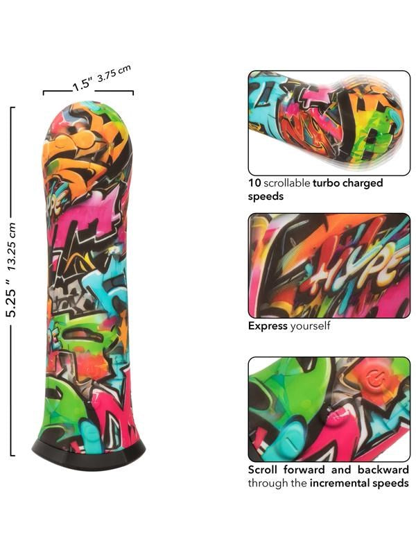 California Exotics Hype Mini G 10 Speed G Spot Massager Vibrator - - G-Spot Vibrators