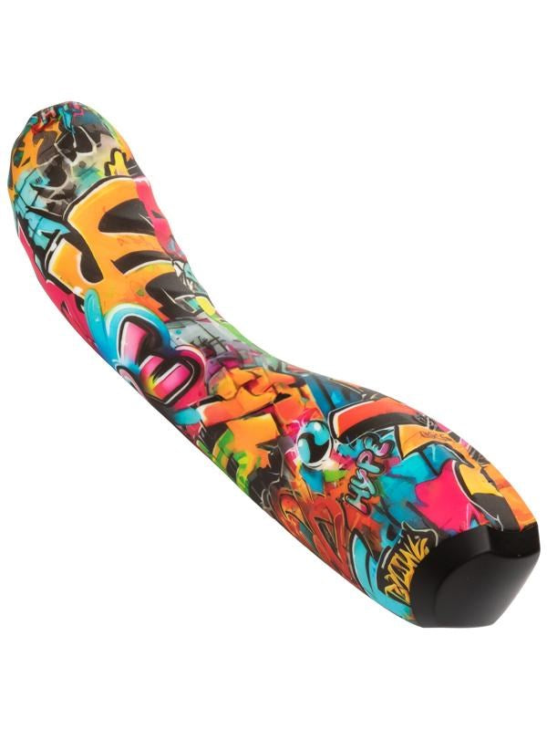 California Exotics Hype Ridgd G Curved G Spot Vibrator with Ridged Texture - - G-Spot Vibrators