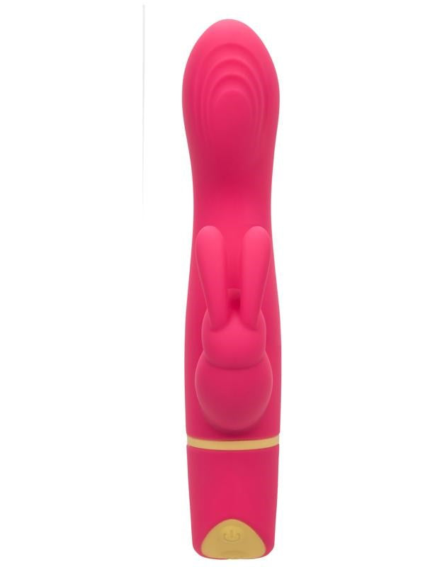 California Exotics Love Bunny Vibrating G Bunny Rabbit Massager Dual Motor - - Rabbit Vibrators