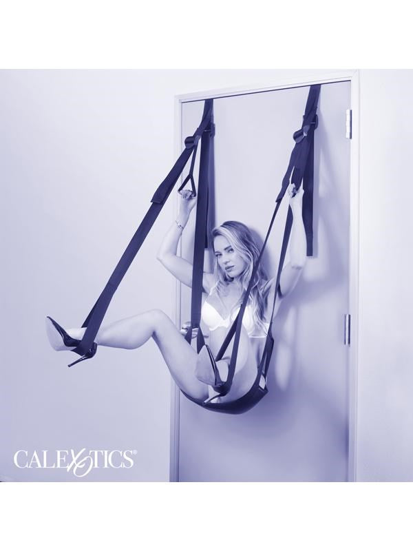California Exotics Nocturnal Collection BDSM Play Sex Swing 500lb Capacity - - Sex Swings And Slings