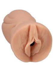 Doc Johnson Signature Strokers Allie Nicole ULTRASKYN Pocket Pussy Male Masturbator Vanilla - - Masturbators and Strokers