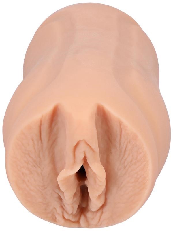 Doc Johnson Signature Strokers Chantal Danielle ULTRASKYN Pocket Pussy Stroker Vanilla - - Masturbators and Strokers