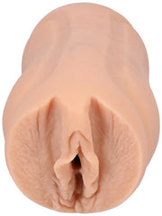 Doc Johnson Signature Strokers Chantal Danielle ULTRASKYN Pocket Pussy Stroker Vanilla - - Masturbators and Strokers