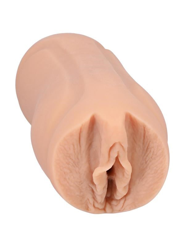 Doc Johnson Signature Strokers Chantal Danielle ULTRASKYN Pocket Pussy Stroker Vanilla - - Masturbators and Strokers