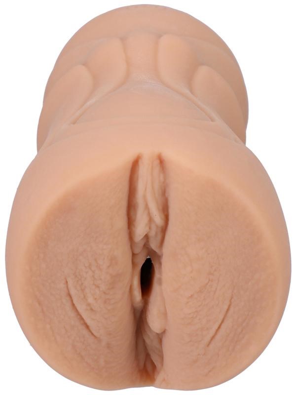 Doc Johnson Signature Strokers Jewelz Blu ULTRASKYN Pocket Pussy Stroker Vanilla - - Masturbators and Strokers