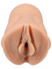 Doc Johnson Signature Strokers Leana Lovings ULTRASKYN Pocket Pussy Stroker Vanilla - - Masturbators and Strokers