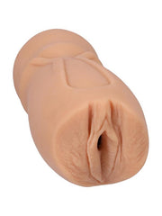 Doc Johnson Signature Strokers Lexi Luna ULTRASKYN Pocket Pussy Masturbator Vanilla - - Masturbators and Strokers