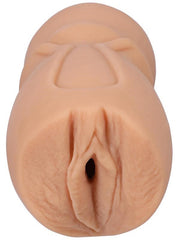 Doc Johnson Signature Strokers Lexi Luna ULTRASKYN Pocket Pussy Masturbator Vanilla - - Masturbators and Strokers