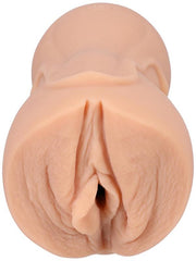 Doc Johnson Signature Strokers Sybil ULTRASKYN Pocket Pussy Mens Stroker Vanilla - - Masturbators and Strokers