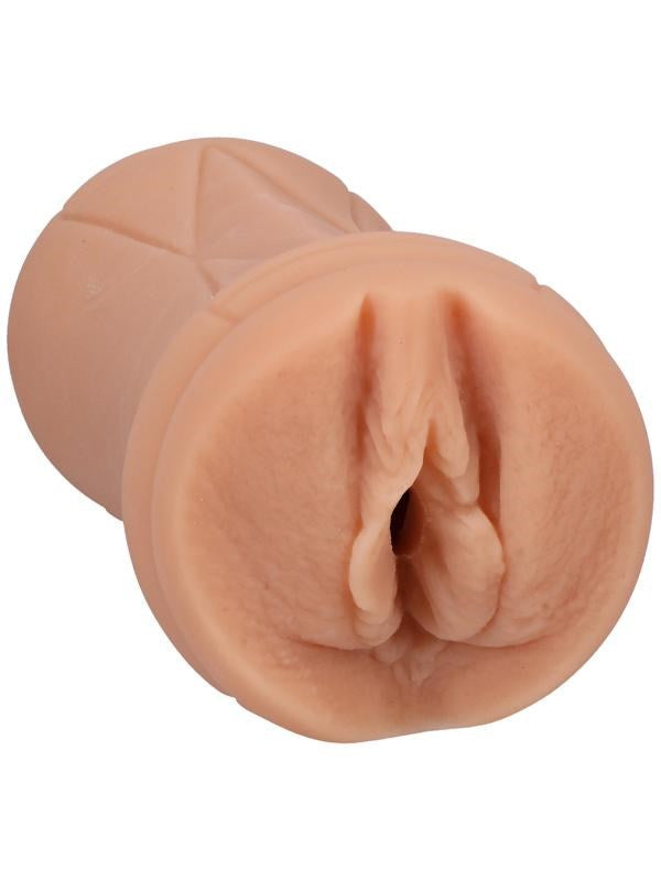 Doc Johnson Signature Strokers Zoey Luna ULTRASKYN Pocket Pussy Masturbator Vanilla - - Masturbators and Strokers