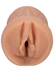 Doc Johnson Signature Strokers Zoey Luna ULTRASKYN Pocket Pussy Masturbator Vanilla - - Masturbators and Strokers