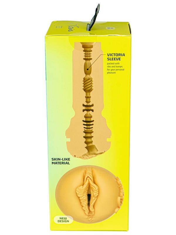 Kiiroo Feel Victoria June Masturbator Compatible with Keon and PowerBlow - - Masturbators and Strokers