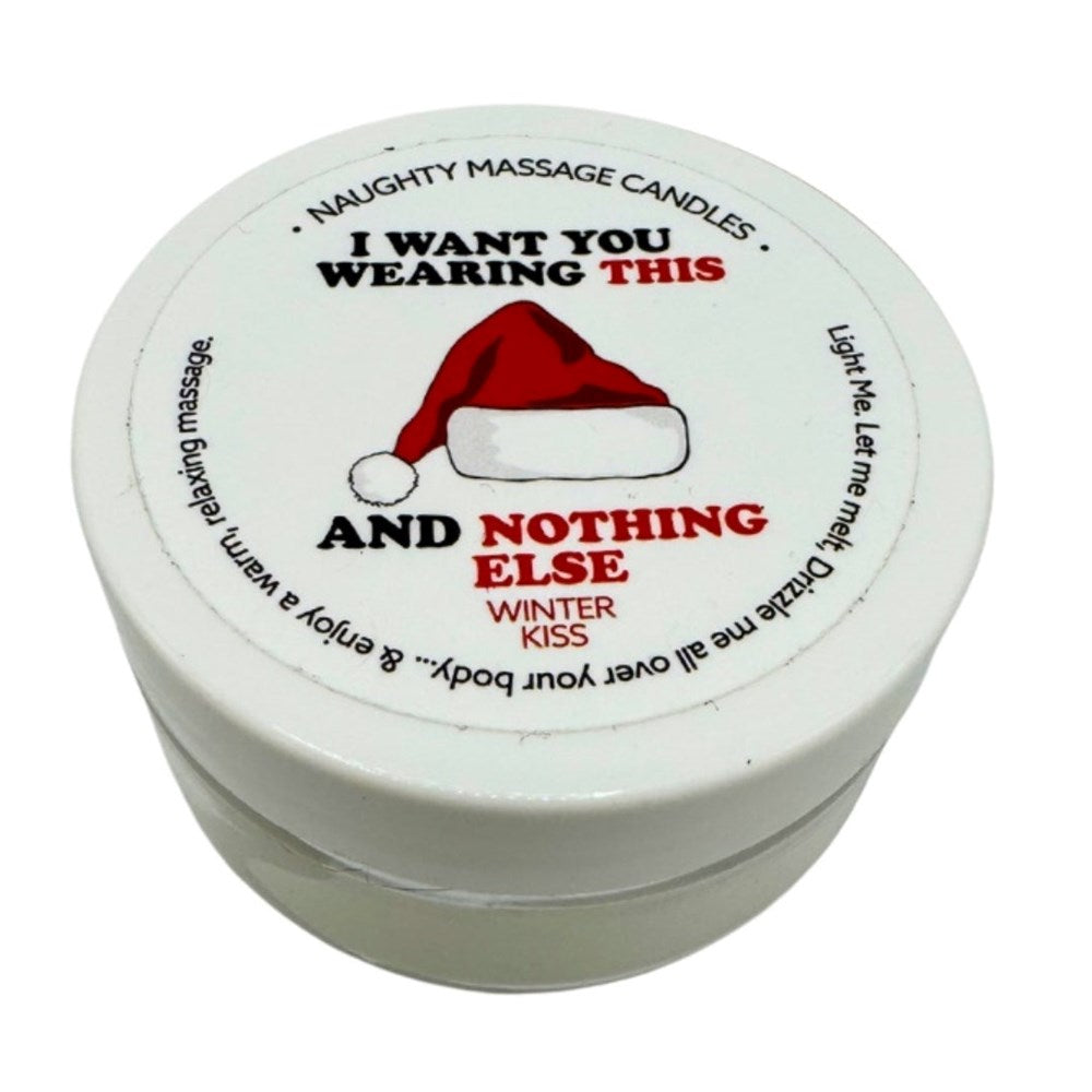 Kama Sutra Holiday Massage Candle Prepack Tray Sensual Warming Oil Candles - - Sex Pheromones and Perfumes