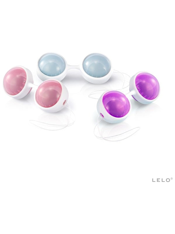Lelo Beads Plus Kegel Balls Pleasure Set Progressive Training - - Love Eggs and Kegel Exercisers