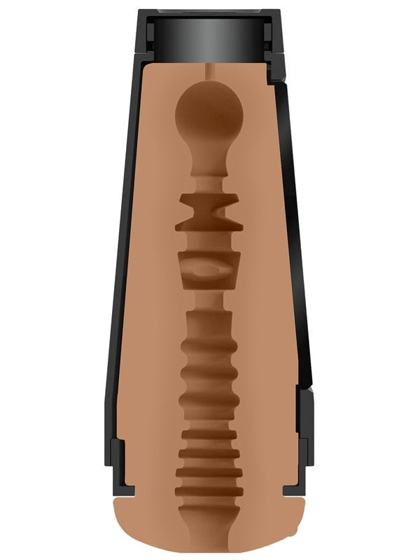 Main Squeeze Alexis Tae ULTRASKYN Male Masturbator Pussy Caramel - - Masturbators and Strokers