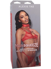 Main Squeeze Alexis Tae ULTRASKYN Male Masturbator Pussy Caramel - - Masturbators and Strokers