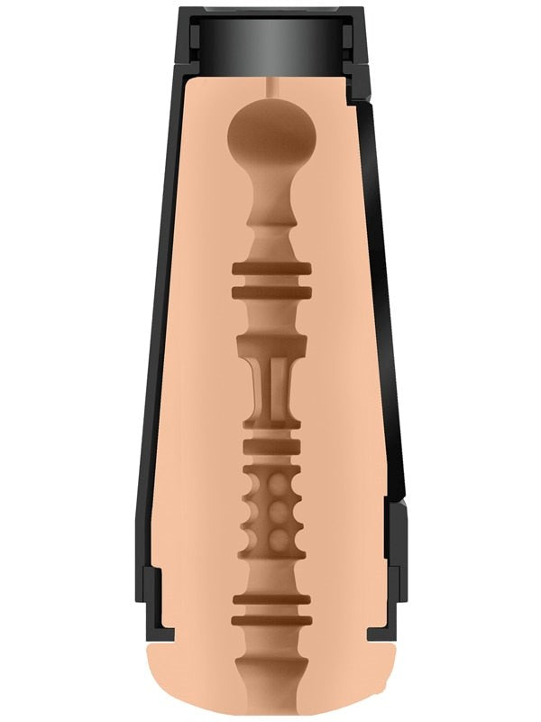 Main Squeeze Allie Nicole ULTRASKYN Lifelike Pussy Stroker Vanilla - - Masturbators and Strokers