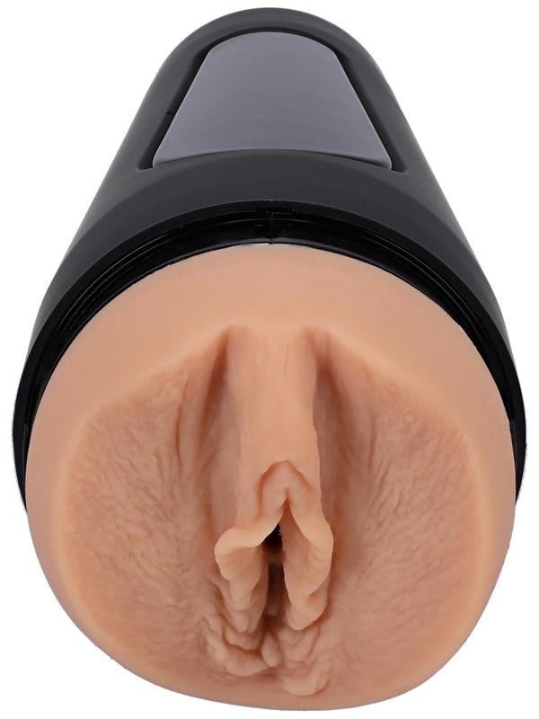 Main Squeeze Chantal Danielle Uniquely Textured ULTRASKYN Masturbator Vanilla - - Masturbators and Strokers