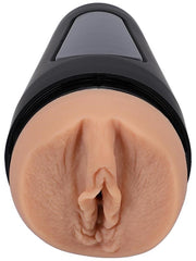 Main Squeeze Chantal Danielle Uniquely Textured ULTRASKYN Masturbator Vanilla - - Masturbators and Strokers