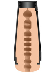 Main Squeeze Chantal Danielle Uniquely Textured ULTRASKYN Masturbator Vanilla - - Masturbators and Strokers