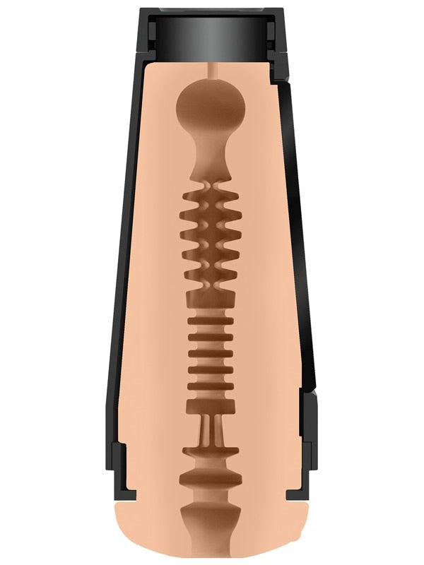 Main Squeeze Jewelz Blu ULTRASKYN Pussy Stroker Vanilla - - Masturbators and Strokers