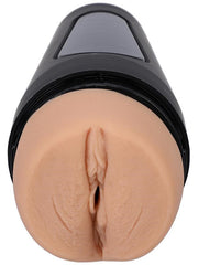 Main Squeeze Jewelz Blu ULTRASKYN Pussy Stroker Vanilla - - Masturbators and Strokers