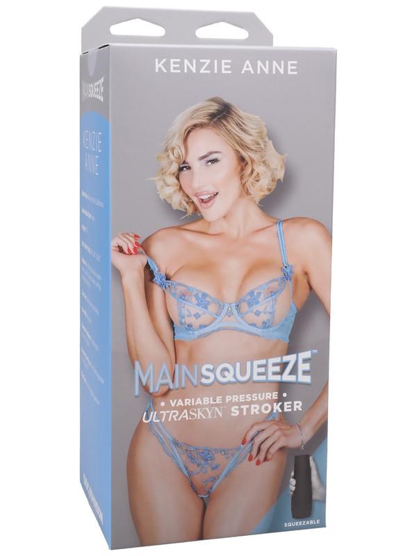 Main Squeeze Kenzie Anne ULTRASKYN Male Stroker Pussy Vanilla - - Masturbators and Strokers