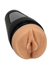 Main Squeeze Leana Lovings ULTRASKYN Pussy Masturbator Vanilla - - Masturbators and Strokers