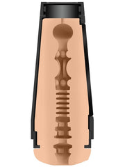 Main Squeeze Leana Lovings ULTRASKYN Pussy Masturbator Vanilla - - Masturbators and Strokers